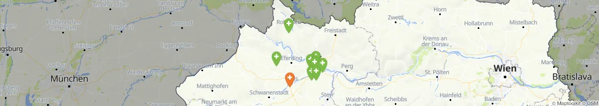 Map view for Pharmacies emergency services nearby Arnreit (Municipality, Oberösterreich) (124)
